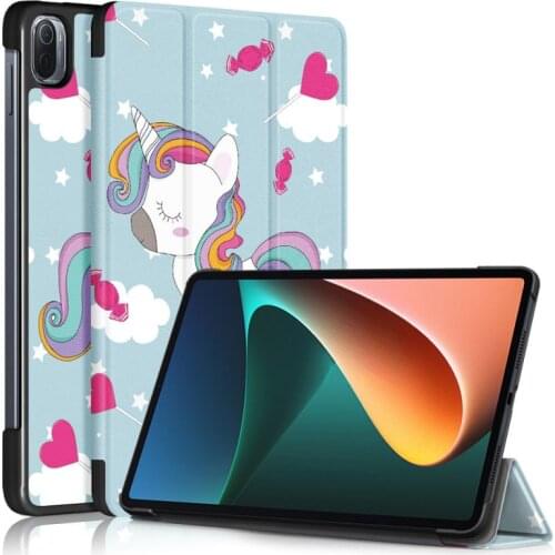 Ultra Thin Smart Case for Xiaomi MiPad 5 Pro / MiPad 5 2021 Tablet Smart Shell Cover Magnetic for MiPad 5 Pro 11