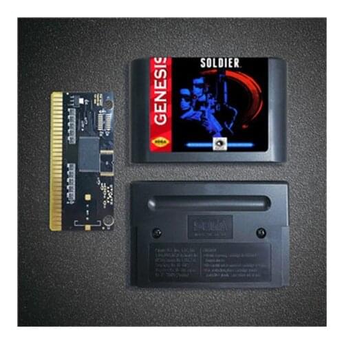 Universal Soldier - 16 Bit MD Game Card for Sega Megadrive Genesis Video Game Console Cartridge
