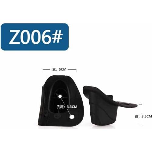 High quality foot nail accessories replacement luggage foot nail stand foot pad luggage general hot sale foot nail repair parts