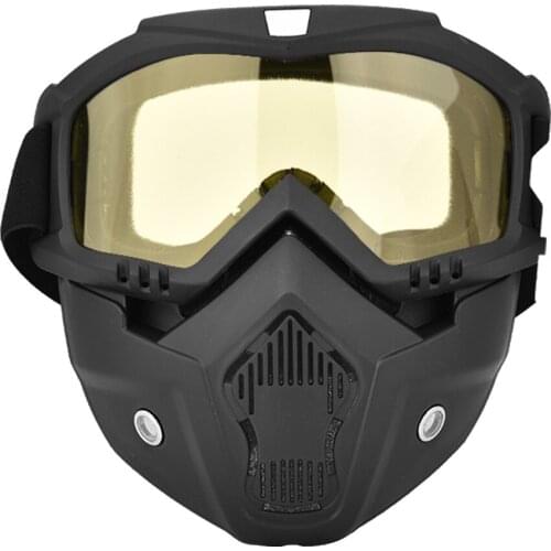 WILD MAN Ski Goggles