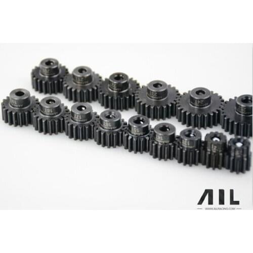 X-MAXX 1/5 Chrome steel motor gear 11-26t Motor gear 1:8 1m