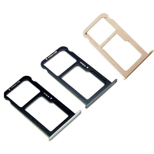 OEM SIM Card Tray Holder Slot Spare Part for Huawei P9 Lite