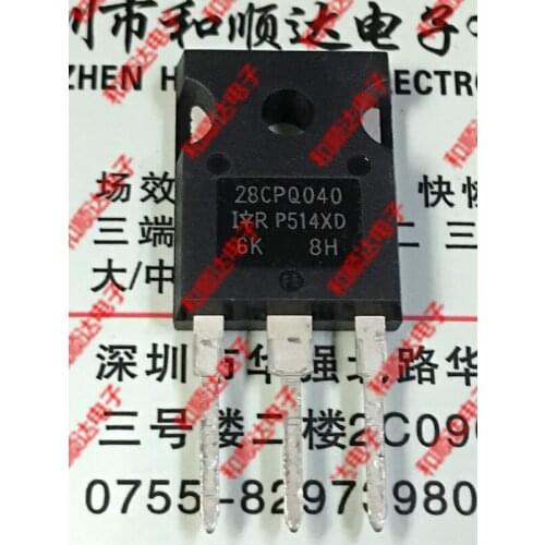 10pcs/lot 28CPQ040 New stock TO-247 40V 28A