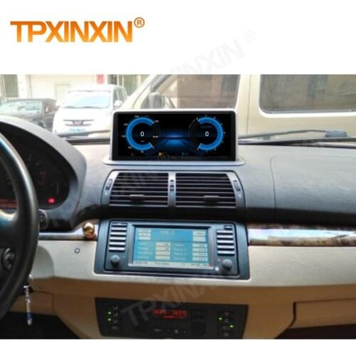 256G Multimedia Android 11 Player Car Radio Stereo For BMW X5 E53 1999 2000 2001 2002 2003 2004 2005 2006 GPS Receiver Head Unit