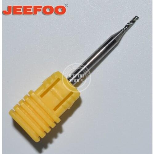 3.175*1.5*6 AA Series One Flute Engraving Tool Bits/Spiral Drill Bits/End Milling Cutter/Tungsten Cutting Tools