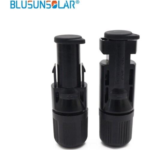 50 pairs/lot solar panel Connector Dust Cover install Protect kit connect water cover anti dust waterproof