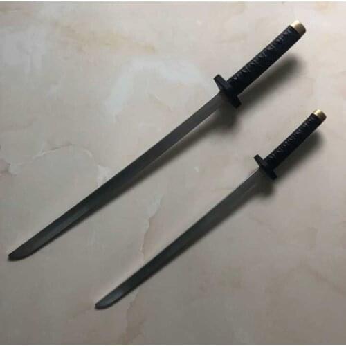 61cm to 76cm Movie Deadpool Cosplay Figure Model Equipment PU Swords Weapons Party Costumes Accessories Props