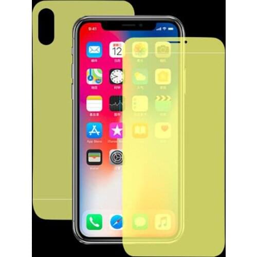 9D Front Rear Back Hydrogel Film for Vivo X20 X9 X9S Plus X21 X27 Pro Vivo Nex 3 Xplay 5 6 Screen Protector Not Tempered Glass