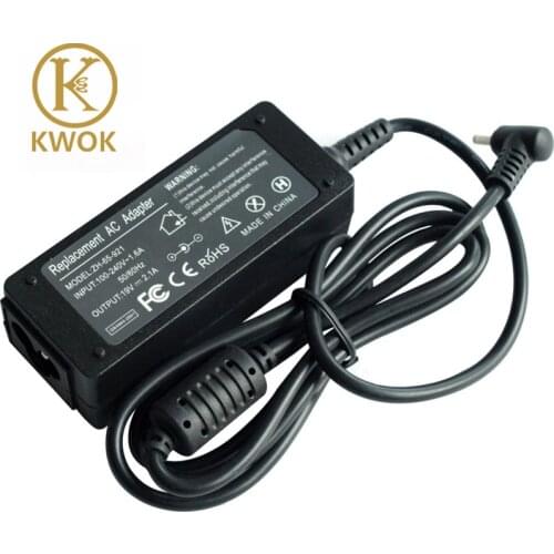 New 19V 2.1A AC Laptop Adapter For Asus Eee PC Netbook Charger F0754 EXA081XA 1201N ADP-40H/40PH AB Power Supply Laptop Adapter