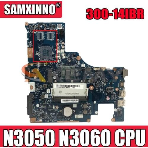 Akemy For LENOVO 300-14IBR Laptop Motherboard BMWC1 / BMWC2 NM-A471 Motherboard CPU N3050 N3060 DD3L Tested 100% Work
