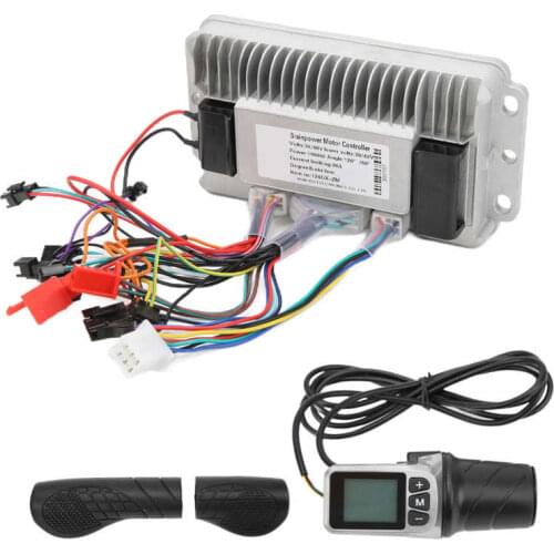 Electric Bicycle Accessories Durable Electric Bicycle Instrument Controller LCD Brushless Motor Controller Scooters