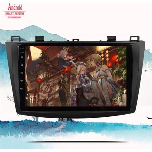 Car Radio For Mazda 3 II 2 For Mazda 3 BL 2009 - 2013 maxx axela Android 10 Navigation GPS Multimedia Player 2 din DVD Cassette