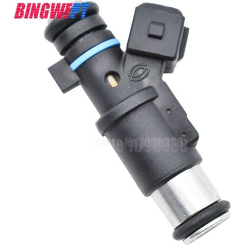 Petrol Fuel Injector For Peugeot 106 206 306 307 1007 Partner 01F002A Black For Partner for Citroen For Berlingo C2 C3