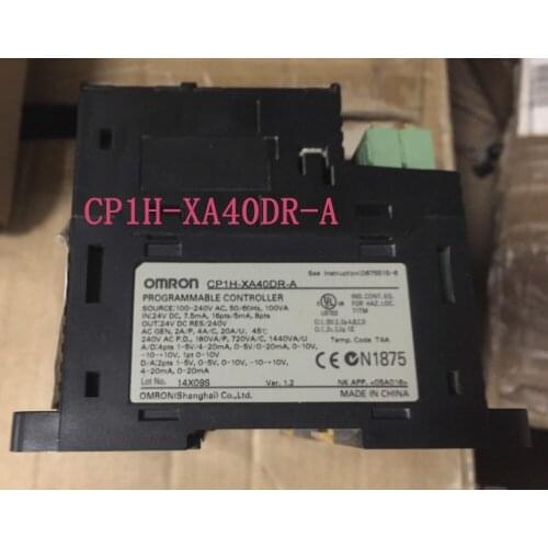CP1H-XA40DR-A Original New CPU Units with 40 Points PLC Built-in USB port XA40DR