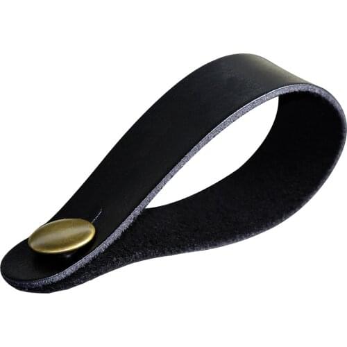 FLEOR Microfiber Leather Guitar Neck Strap Holder for Ukulele Guitar