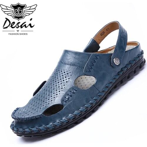 DESAI Men's Flip Flops