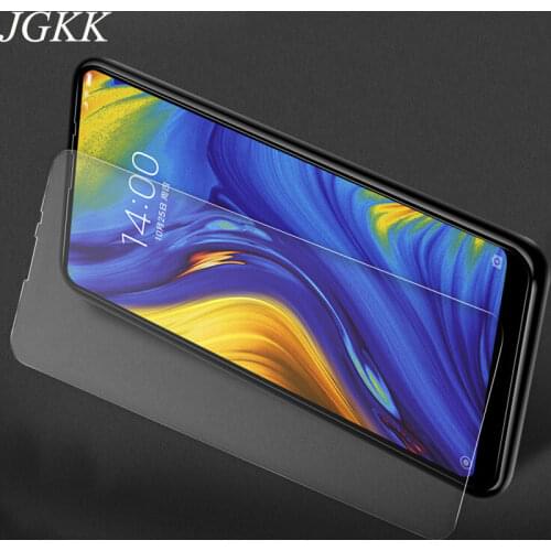 For Xiaomi Mi Mix 3 2 matte Tempered Glass Full Cover Frosted Film For Xiaomi Mi Mix3 Max 2 Note No Fingerprint Screen Protector