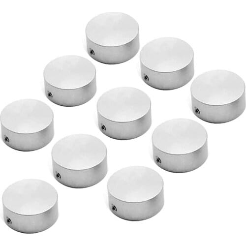 Effects Pedal Footswitch Topper,Barefoot Buttons,Guitar Effect Foot Nail Cap Increase Accuracy and Comfort