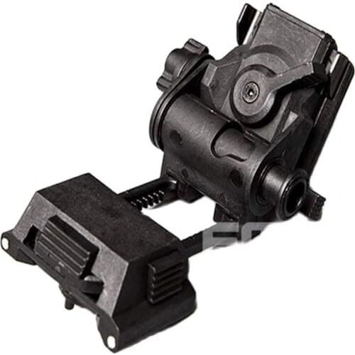 FMA Airsoft Paintball L4G24 Night Vision Googgles NVG for PVS15 PVS18 GPNVG18 Plastic Helmet Mount 100%Plastic Helmet NVG Mount