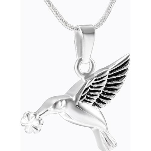 Hummer Send Love Keepsake Urns Memorial Jewelry Hold Ashes Urns Necklace Memorial Cremation Jewelry For Pet/Human Ashes