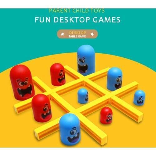 Parent-child Interaction Leisure Board Game Link Game Chess Eveloping Intelligent Educational Montessori Toys For Children Gift