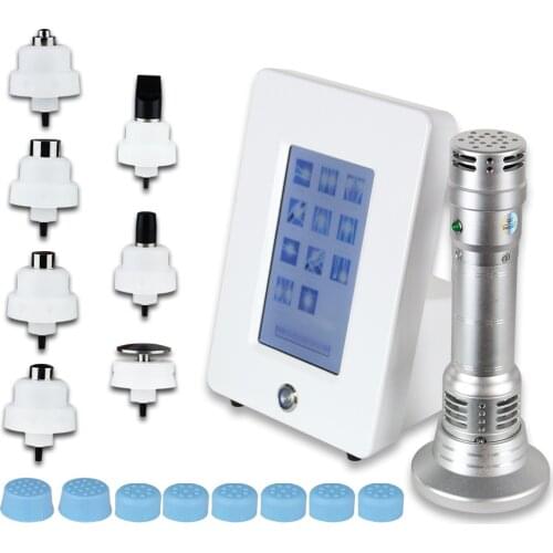 Shock Wave Physiotherapy Instrument Shoulder Cervical Lumbar Pain Treatment Massager Electric Deep Massage Fascia Layer Gun