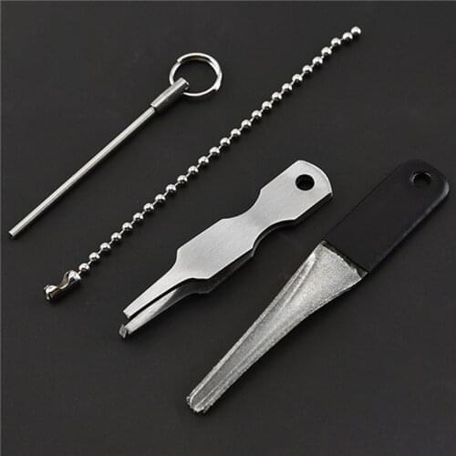 Fishing Quick Knot Tool Fast Tie Nail Knotter Line Plier Fishing Lure Set Multifunctional Accessories Cutter Clipper Nipper Hook