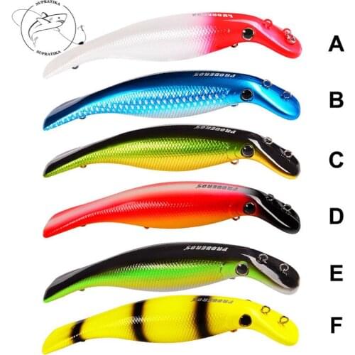 3D Simulation Eyes Artificial Floating Water 15cm/33g Plastic Hard Bait Bass 4# With Sharp Treble Hook Anti-corrosion Fishing
