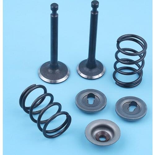 Intake Inlet Exhaust Valve Spring Retainer Stem Seal Lock Kit For Honda GX35 GX35NT HHT35S Trimmer Brush Cutter Gas Small Engine