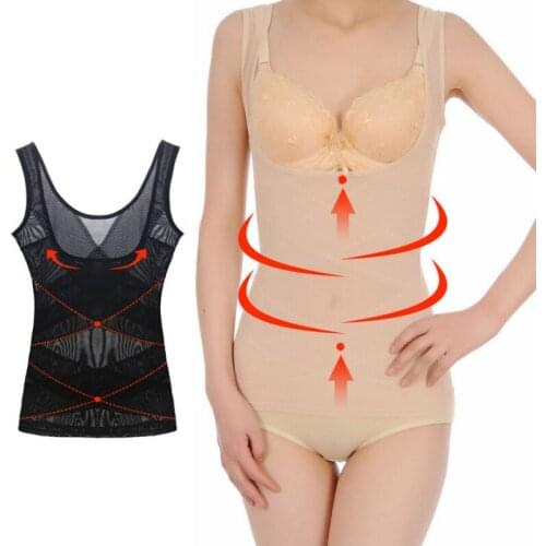 Plus size Women Body shaper waist trainer Slimming underwear corset pants slimming belt shapewear wedding corrective underwear