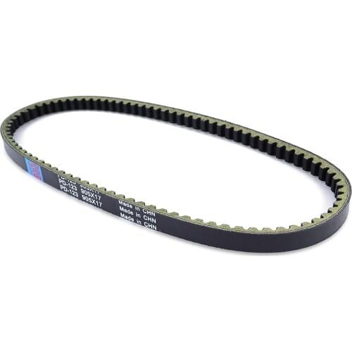 ATV Rubber Toothed Drive Belt for Bombardier Mini DS50 2-strokes DS90 4-strokes 2002-2006 Transfer Clutch Belt A23100117000