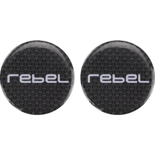 Rebel Motorcycle Stickers Carbon Black 3D Decals Logos Emblems Decoration for Honda REBEL 500 300 CMX 500 300 Accessories