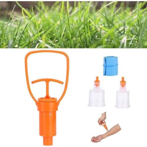 Outdoor Venom Extractor Pump Kit Vipers Bees Biting Tools Removal Tool Safety Survival Aid Emergency Rescue First Poison Tools