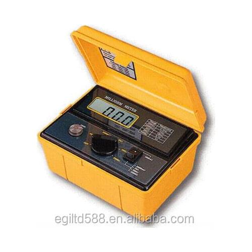 NEW 0.1m-2000ohm ,+-(0.75%+4d);+-(0.75%+2d),5 Ranges Milliohm Meter MO-2001