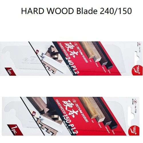 New 1Pcs Z-Saw HARD WOOD Blade 240/150 P1.2 Hand saw Woodworking saw Made in Japan