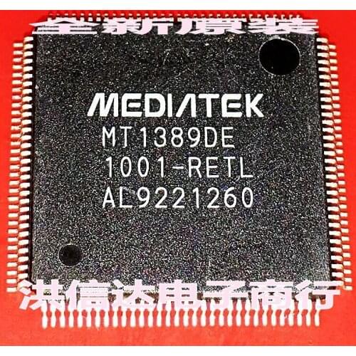 New MT1389DE-RETL Car DVD EVD Decoding Chip New Arrival Promotion