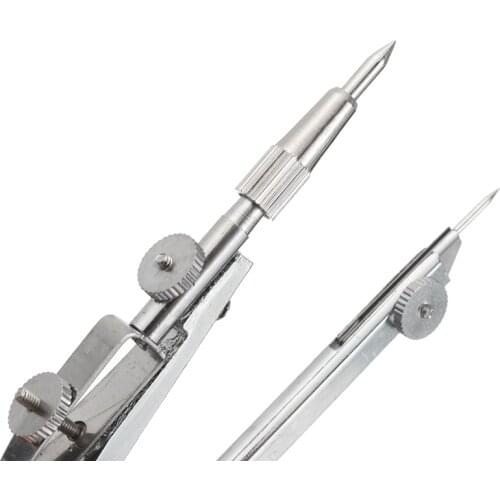 New Arrivals Durable Metal Drafting Tools Math Drawing Compass Set School Supplies Learning Stationery Office Supplies