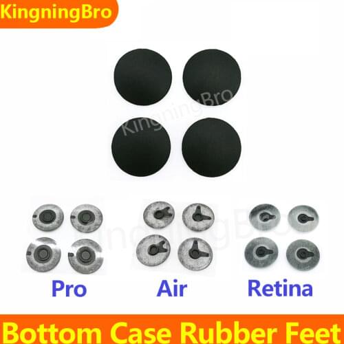 New Bottom Case Rubber Feet For Macbook Pro Air Retina A1278 A1286 A1297 A1369 A1370 A1465 A1466 A1398 A1425 A1502 Bottom Feet