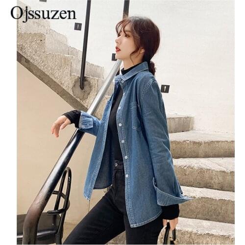 Ojssuzen Blouses With Sleeves