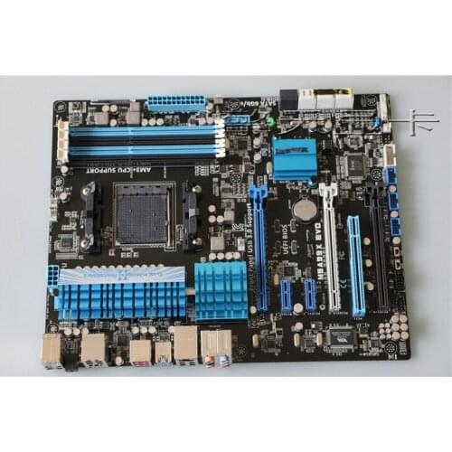 Original motherboard For ASUS M5A99X EVO DDR3 Socket AM3+ boards 32GB USB2.0 USB3.0 990X desktop motherboard Free shipping