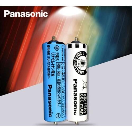1-5pc Panasonic Original Electric shaver epilator massage Li-Ion rechargeable battery for Panasonic ES8042 ES8043 ES8044 ES8046