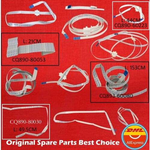 Original New CQ890-67021 CQ890-60223 CQ890-80053 CQ893-60080 CQ890-80030 Control panel cable Cable Service For HP T120 T520