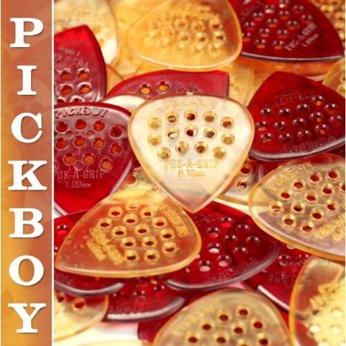 PICKBOY Pos a Grip Ploycarb Carbon Nylon PEI Ultem Guitar Pick, Sell by 1 Piece