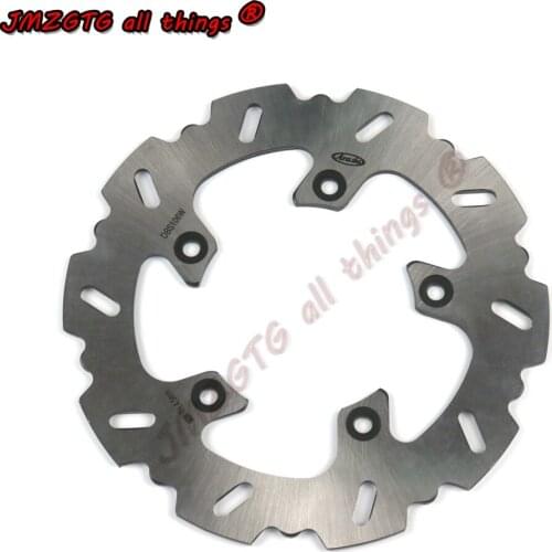 Motorcycle Brake Disks For Husqvarna Svartpilen 701/Vitpilen 701 Dominator Floating Rear Brake Disc Rotor