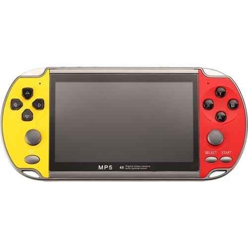 AV Output Retro Double Rocker Handheld Game Console with Eight Simulators HD Screen 8G Memory Support TF Expansion