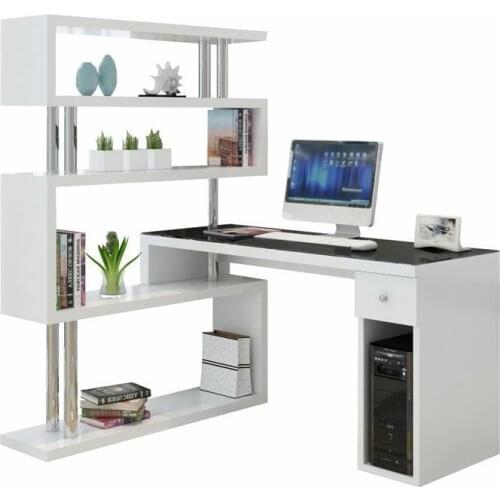 Portable Escritorio Mueble Standing Pliante Scrivania Ufficio Lap Tafel Bed Laptop Stand Mesa Study Table Computer Desk