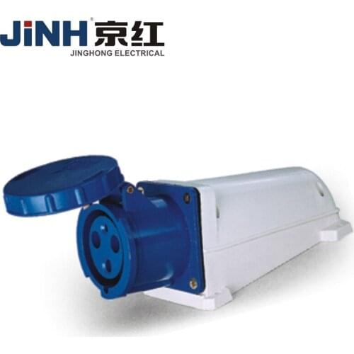 Industrial Sockets Blue Range IP67 3 Poles Male/Female Industry Electrical Socket 63A Connector 220V/250V