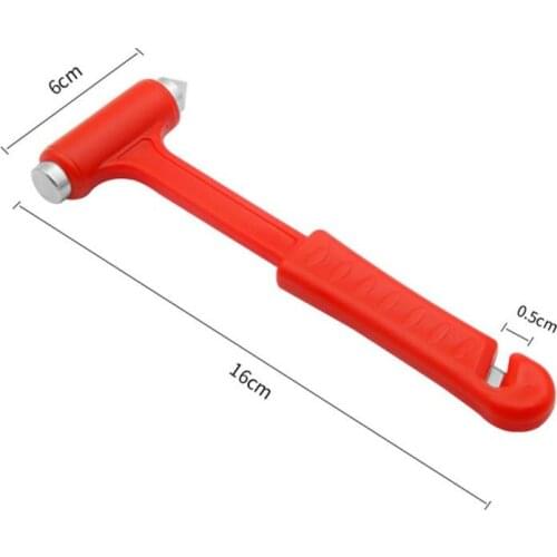 Seat Belt Cutter Window Glass Breaker Car Rescue Tool Mini Car Safety Hammer Life Saving Escape Emergency Hammer Tools