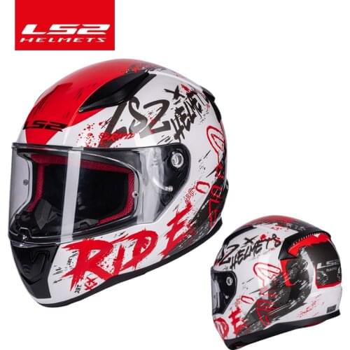 LS2 Rapid motorcycle helmet casque moto casco ls2 ff353 capacete street racing helmets ECE Certification