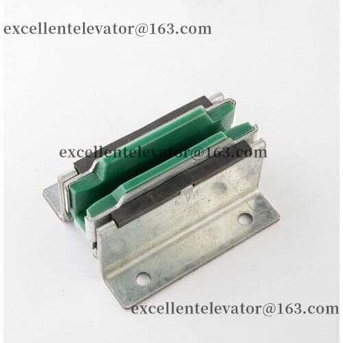 KM51000110V002 Elevator Sliding Guide Shoe Green 9mm Use for Kone
